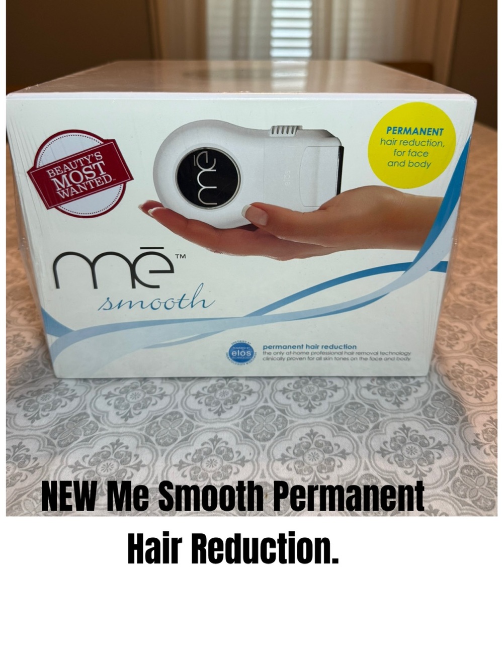 Me Smooth Permanent Hair Reduction.